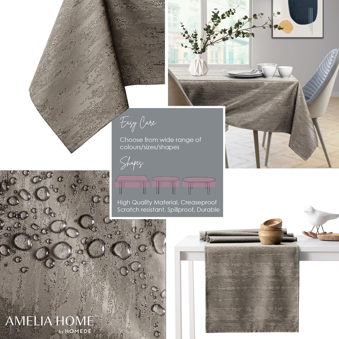 Ubrus AmeliaHome VESTA BRD cappuccino
