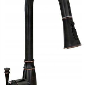 Umyvadlová baterie Rea Deco Old Black