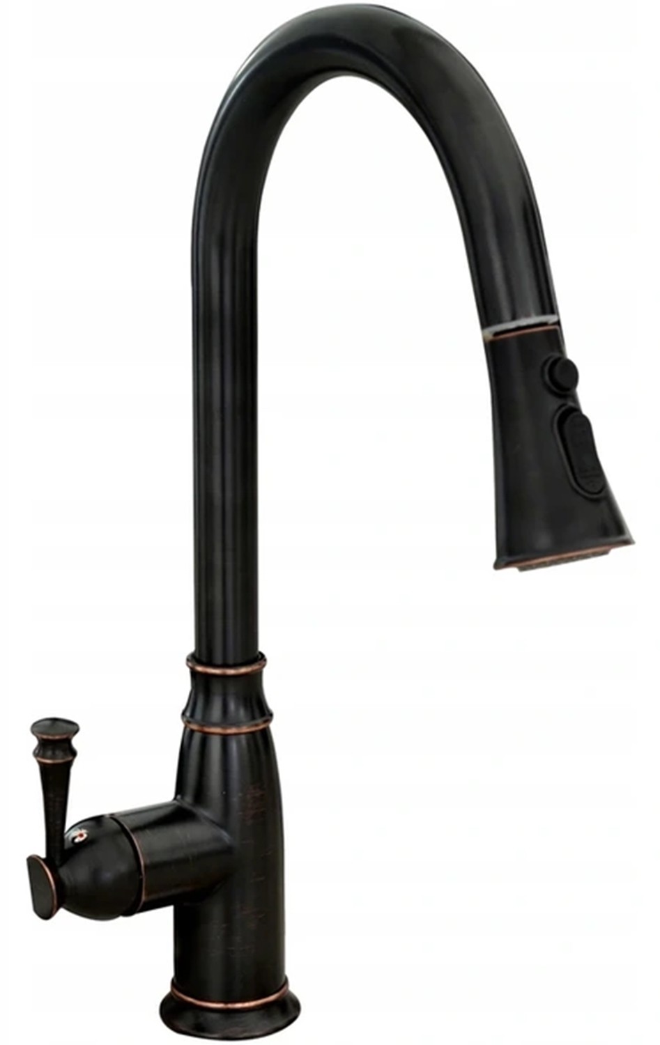 Umyvadlová baterie Rea Deco Old Black
