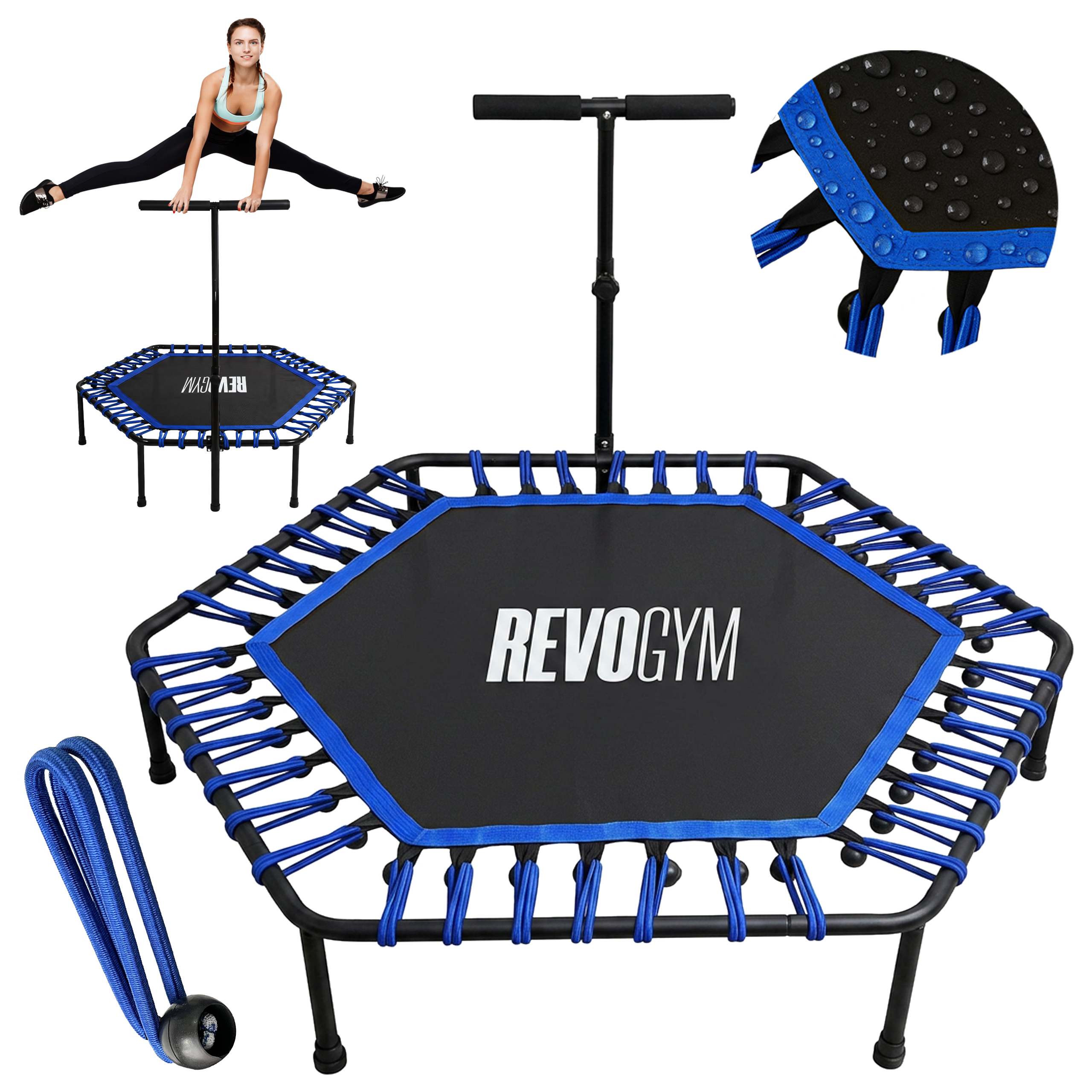 Velaco Fitness trampolína FITNESS 130 - Obrázek 2
