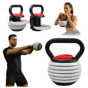 Velaco Nastavitelný kettlebell 3
