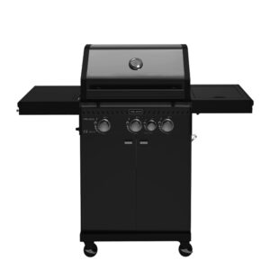 Velaco Plynový BBQ gril s boční plotýnkou a poličkou - ZEUS-B