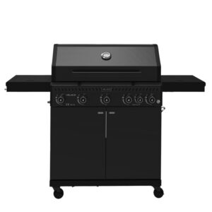 Velaco Plynový BBQ gril s boční plotýnkou a poličkou - ZEUS-D