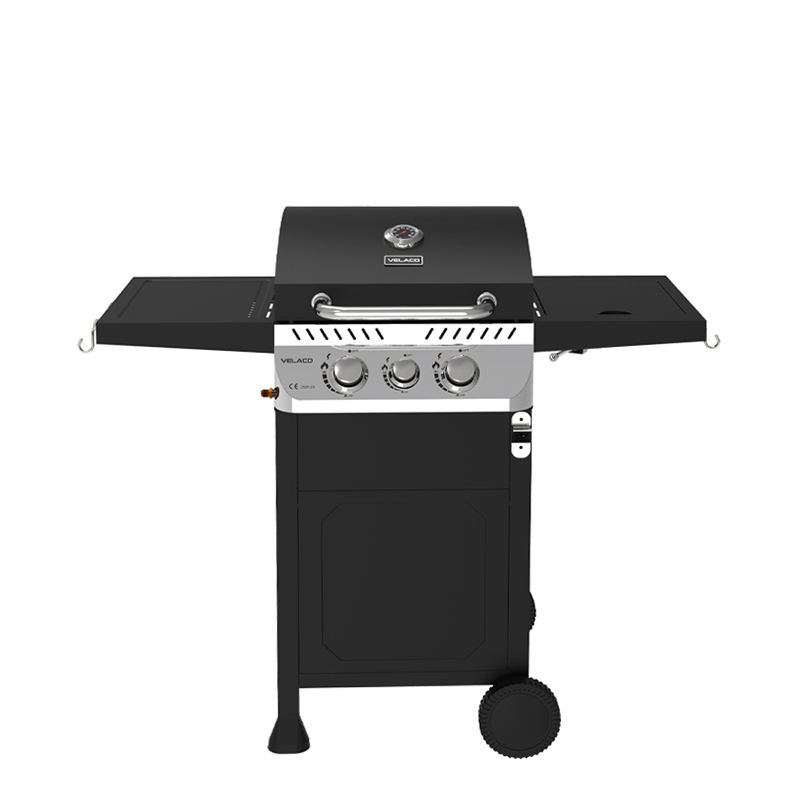 Velaco Plynový BBQ gril s boční plotýnkou