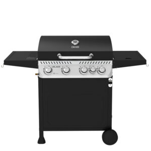 Velaco Plynový BBQ gril s boční plotýnkou