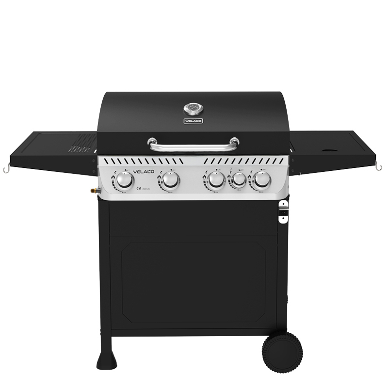 Velaco Plynový BBQ gril s boční plotýnkou