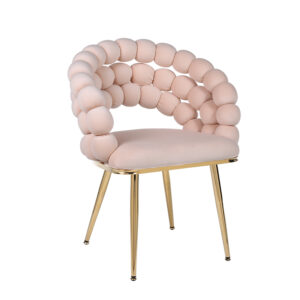Velaco Velurové křeslo ATRIA Bubble