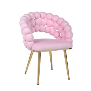Velaco Velurové křeslo ATRIA Bubble