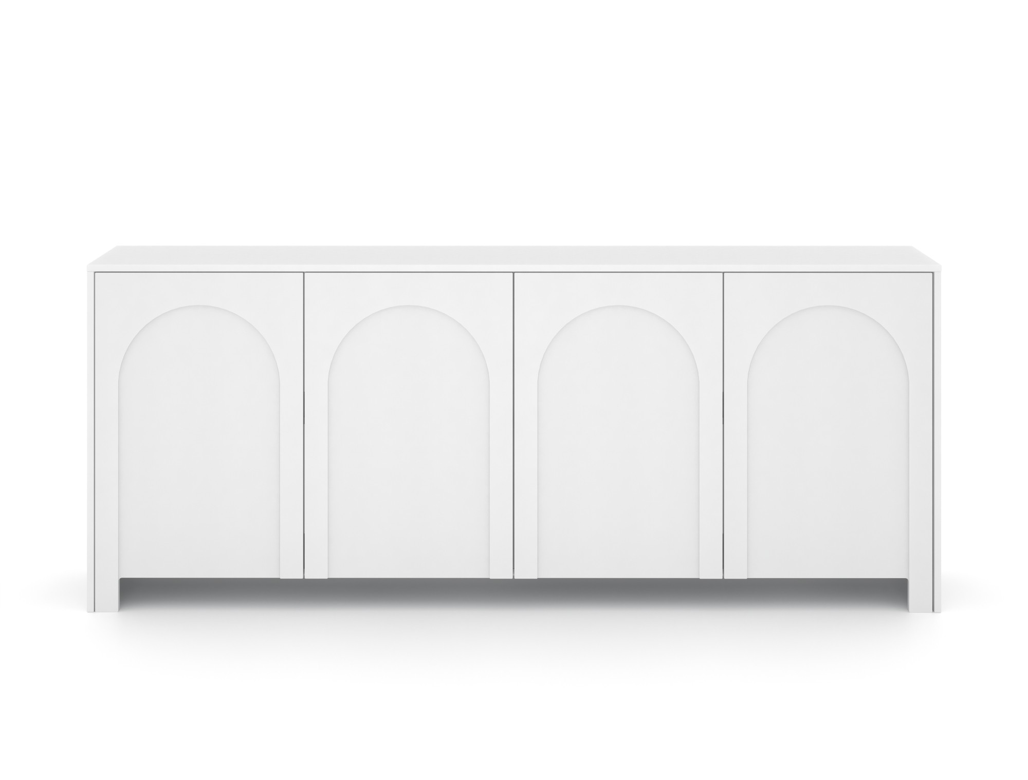 Vivaldi Komoda Arco 204 cm bílá - Obrázek 2