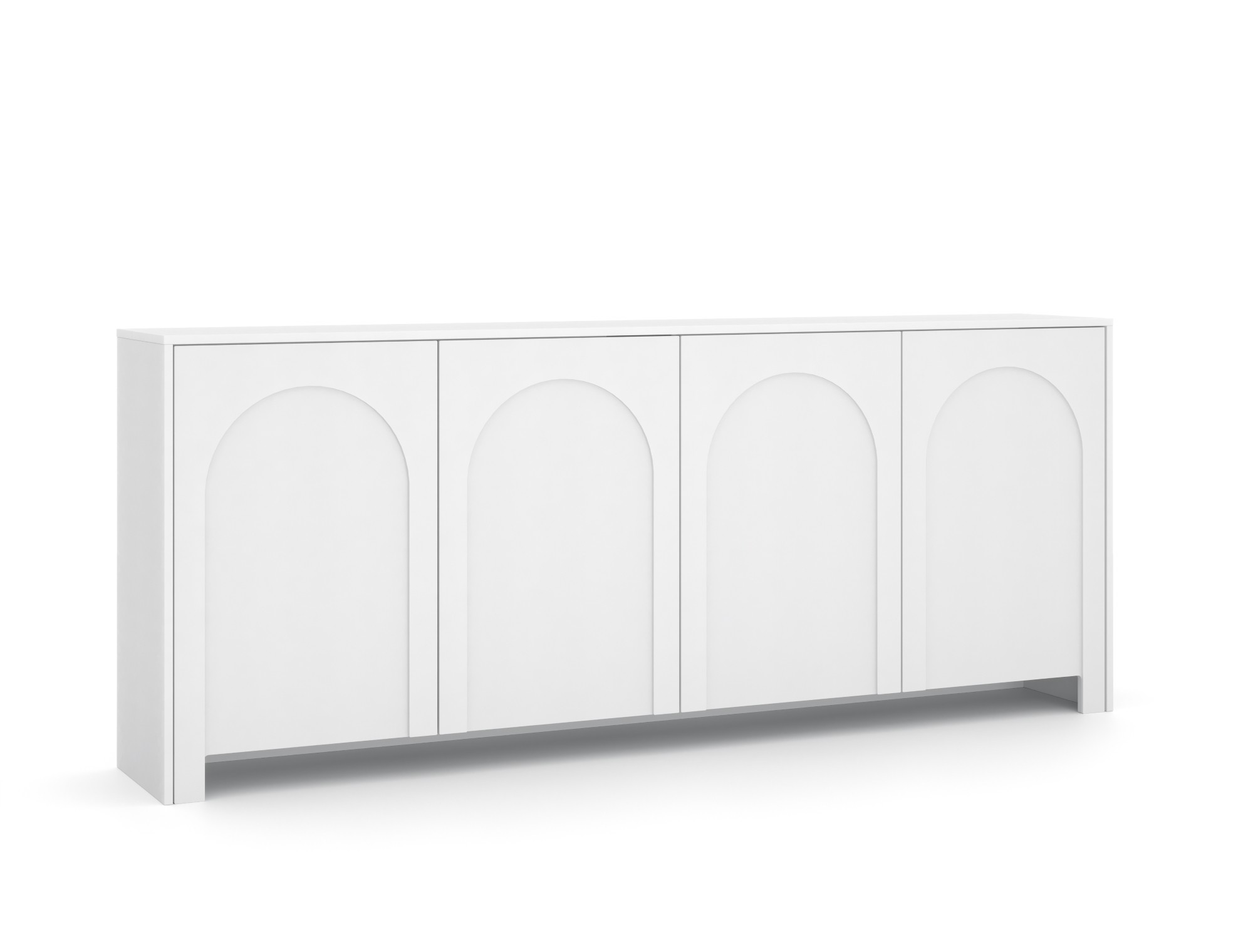 Vivaldi Komoda Arco 204 cm bílá