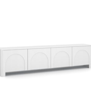 Vivaldi TV stolek Arco 204 cm bílý