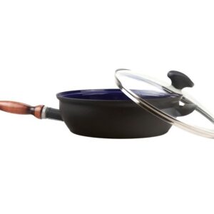 BELIS - Pánev a sklenená poklice 26cm BSE