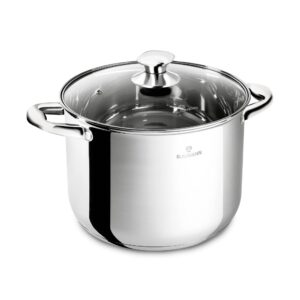 BLAUMANN - Hrnec nerez a skleněná poklice 24cm 7,7l Gourmet Line