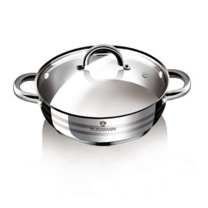 BLAUMANN - Rendlík nerez a poklice sklo 2,75l GOURMET