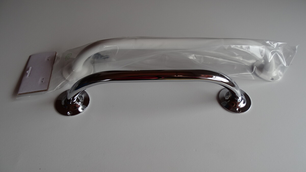 PROHOME - Madlo chrom 30 cm pochromované
