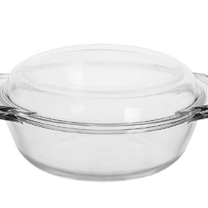 PROHOME - Pekáč kulatý 2,5L a víko 1,2L