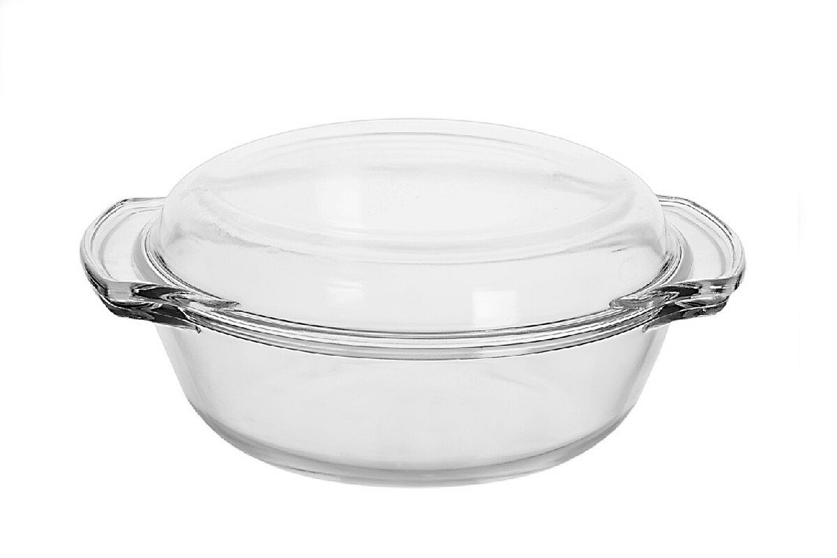 PROHOME - Pekáč kulatý 2,5L a víko 1,2L