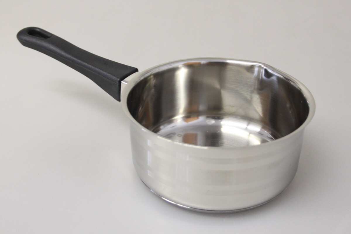 SSW - Rendlík nerez 14cm 1l s rukojetí Olive