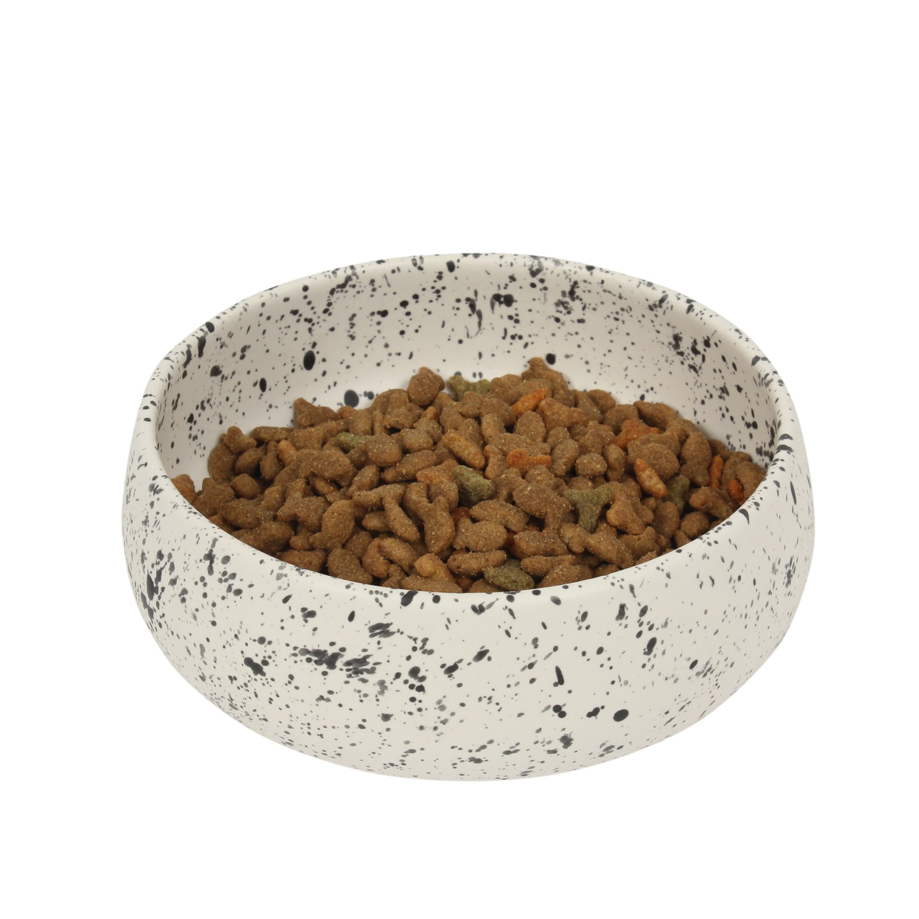 ASIR Keramická miska pro zvířata BSPT010 béžová 16 cm