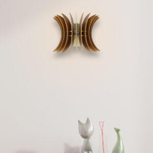 ASIR Nástěnná lampa 206 ořech