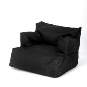 ASIR Sedací vak RELAX černý