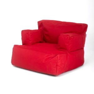 ASIR Sedací vak RELAX červený