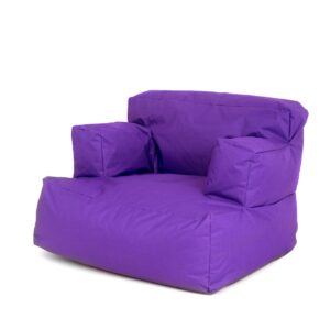 ASIR Sedací vak RELAX fialový