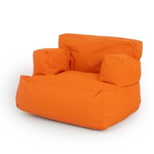 ASIR Sedací vak RELAX oranžový