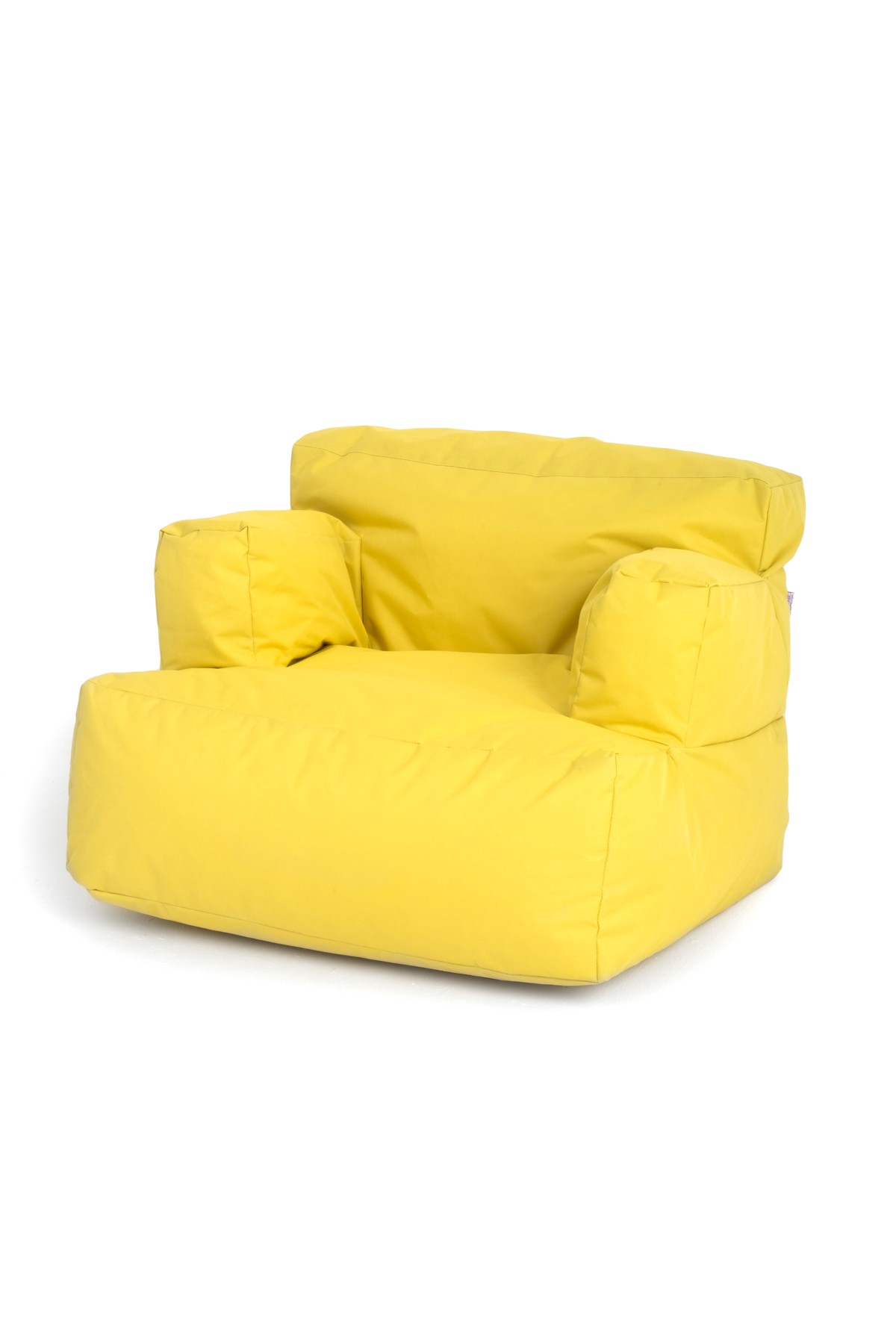 ASIR Sedací vak RELAX žlutý