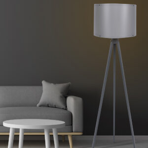 ASIR Stojací lampa 111 šedá