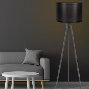 ASIR Stojací lampa 112 černá šedá
