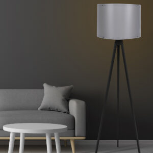ASIR Stojací lampa 113 černá šedá