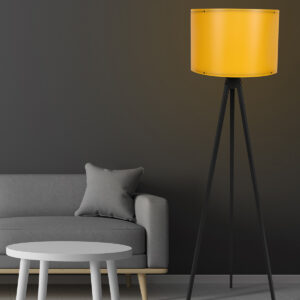 ASIR Stojací lampa 114 žlutá černá