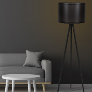 ASIR Stojací lampa 120 černá