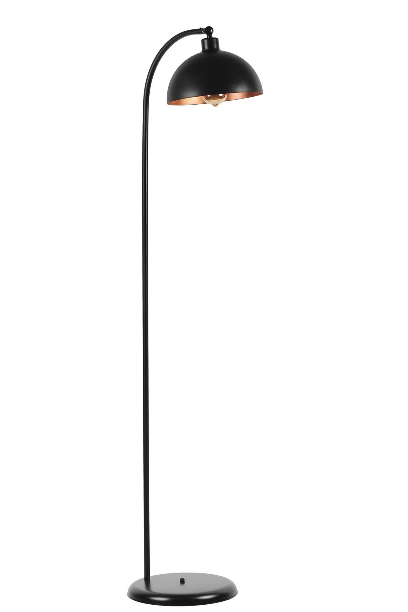 ASIR Stojací lampa AZRA kovová černá - Obrázek 2