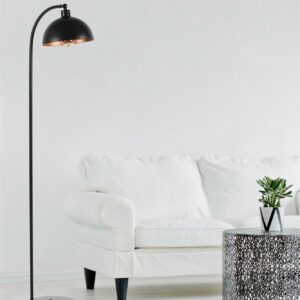 ASIR Stojací lampa AZRA kovová černá