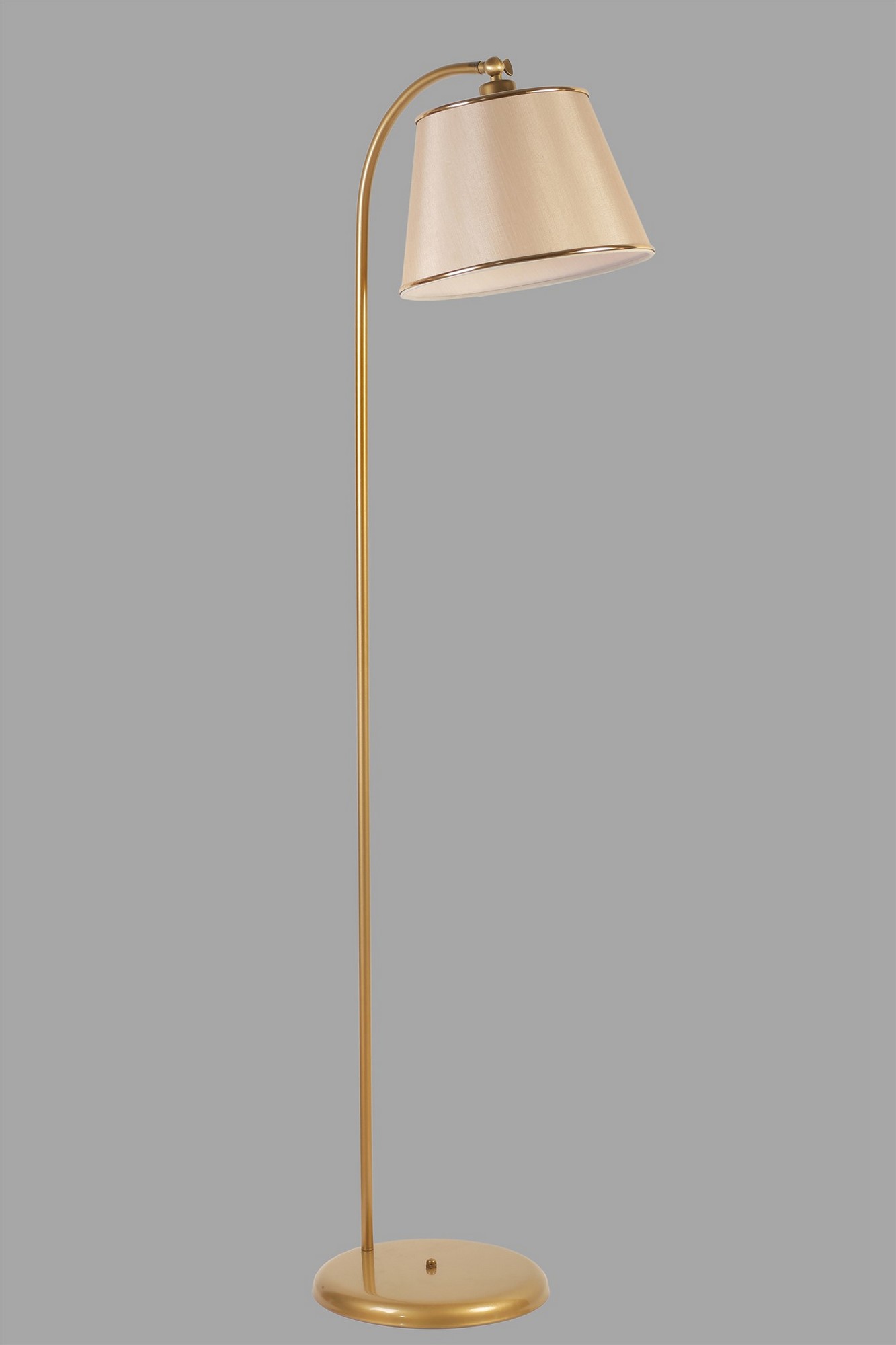 ASIR Stojací lampa AZRA kovová zlatá - Obrázek 2