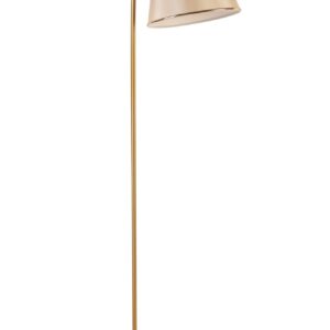 ASIR Stojací lampa AZRA kovová zlatá