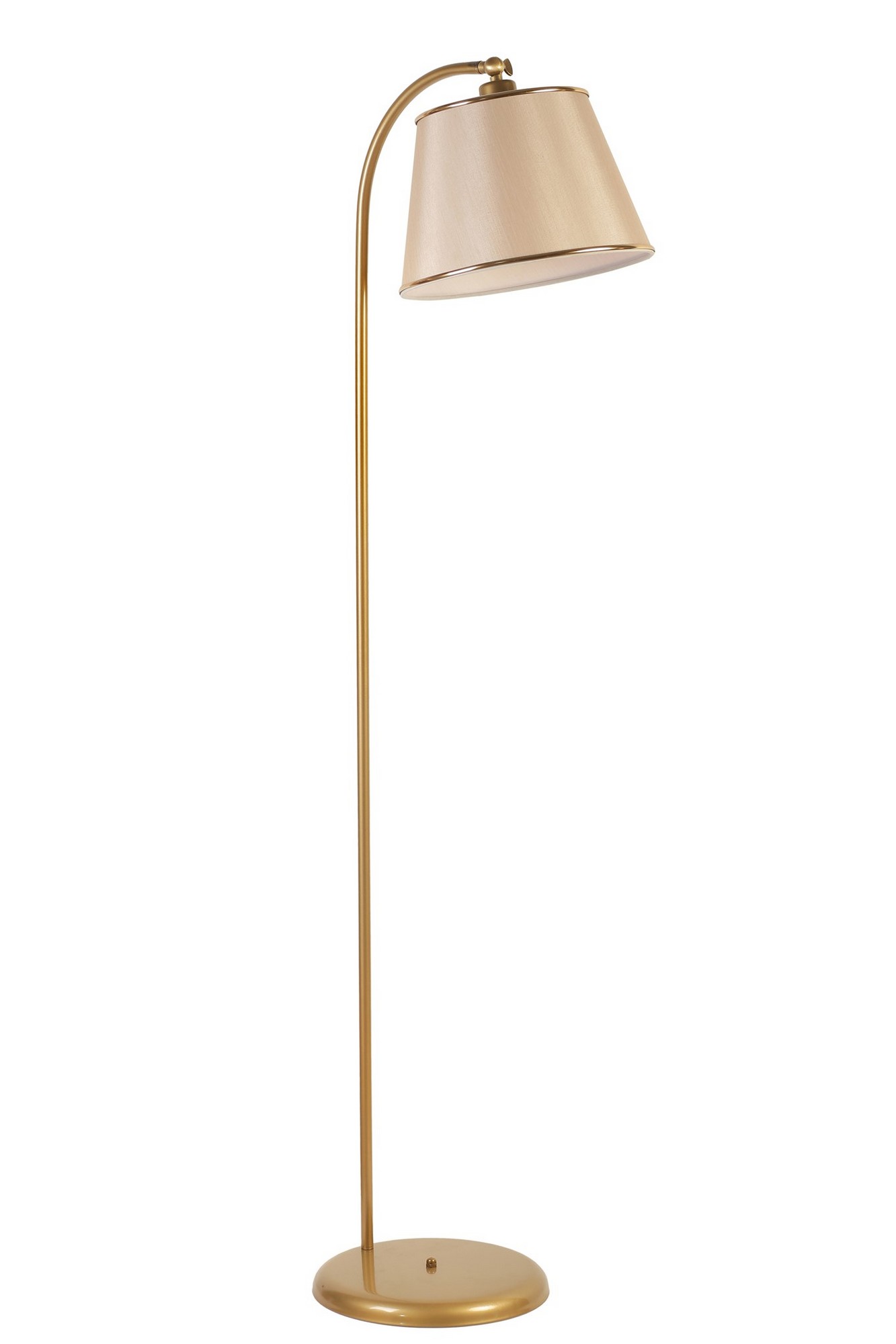 ASIR Stojací lampa AZRA kovová zlatá