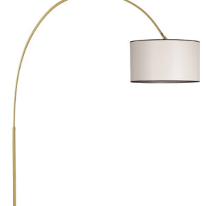 ASIR Stojací lampa DEVE krémová