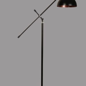 ASIR Stojací lampa HANS černá chrom