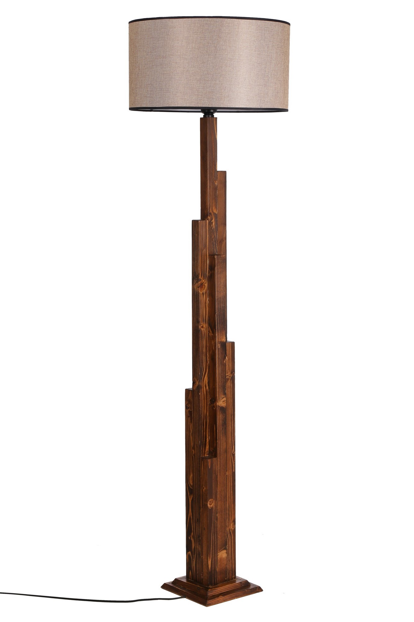 ASIR Stojací lampa KULE ořech - Obrázek 2