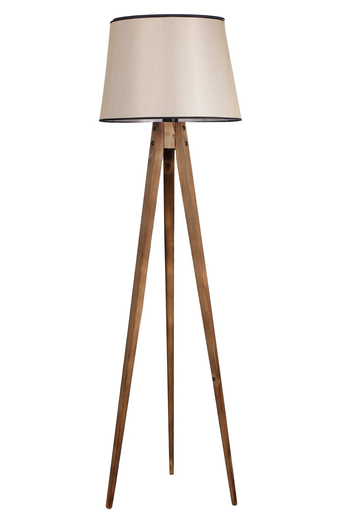 ASIR Stojací lampa TRIPOD hnědá - Obrázek 2