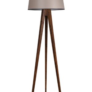 ASIR Stojací lampa TRIPOD ořech