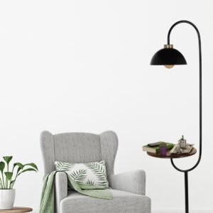 ASIR Stojací lampa ZUNRUT černá