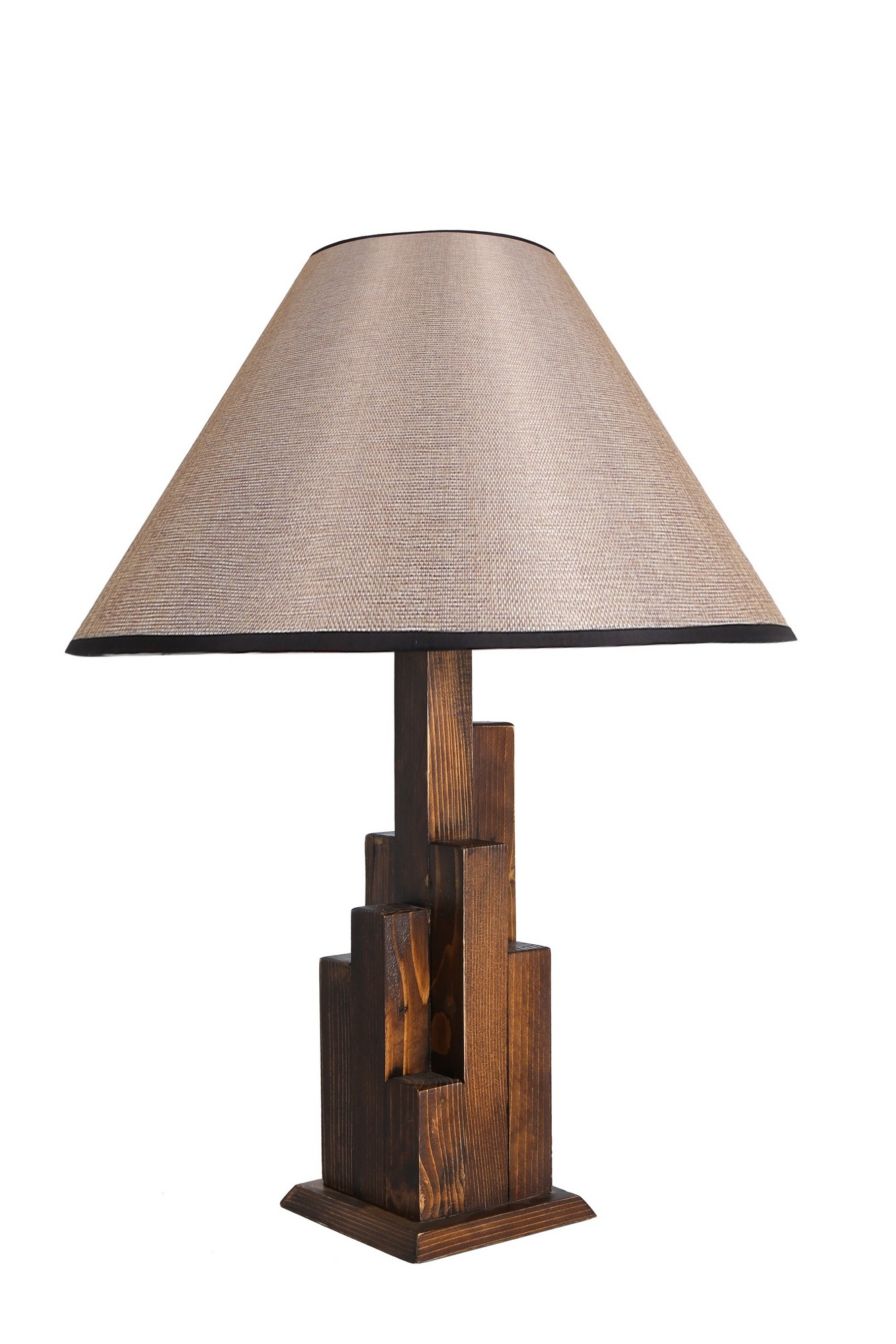 ASIR Stolní lampa JURLU ořech - Obrázek 2