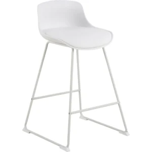 Actona Barová židle Tina 84 cm bílá