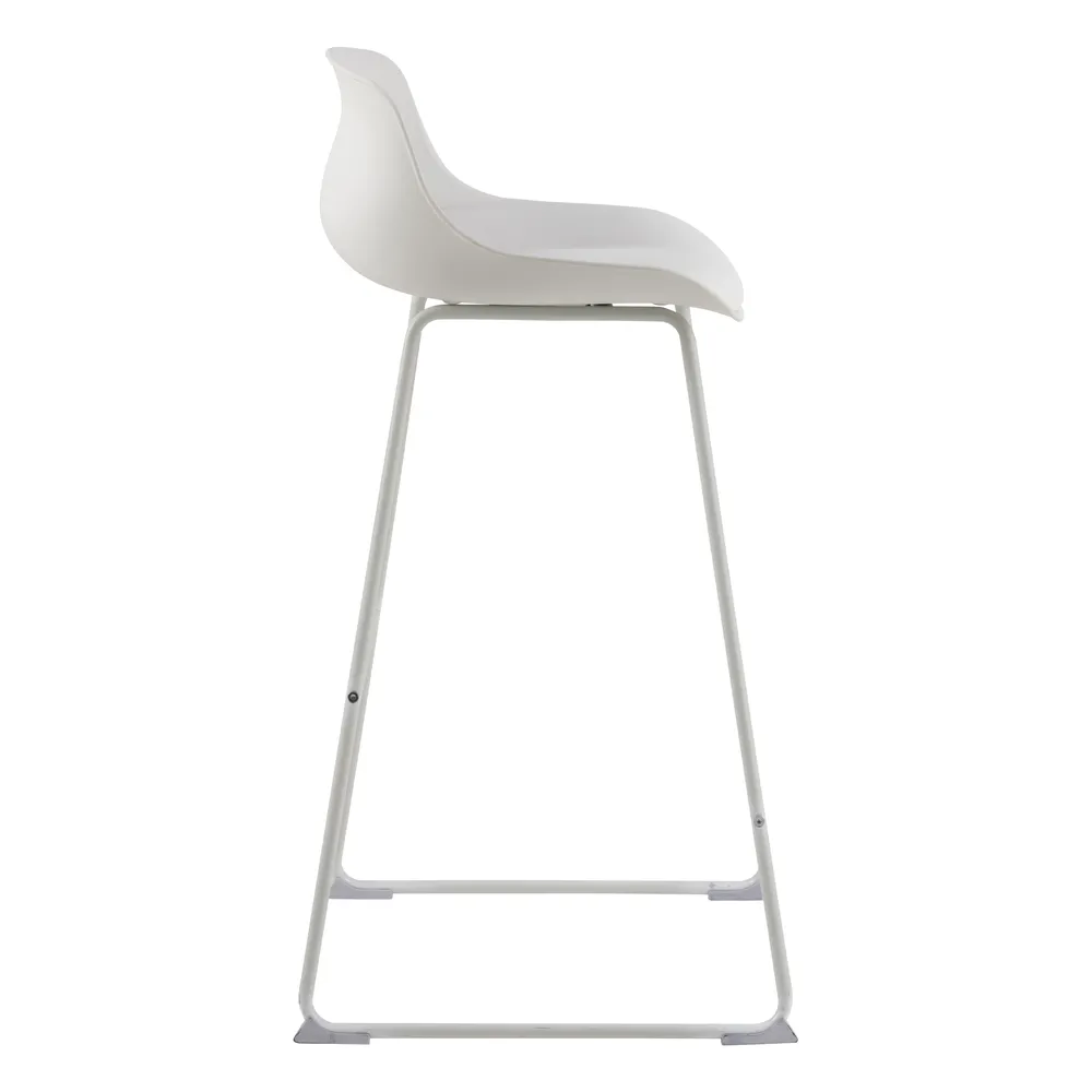 Actona Barová židle Tina 94 cm bílá - Obrázek 2