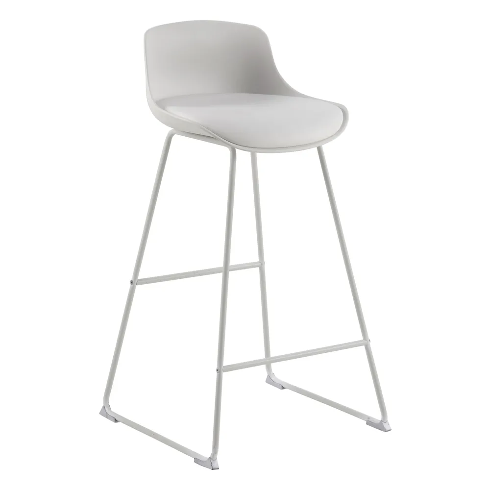 Actona Barová židle Tina 94 cm bílá