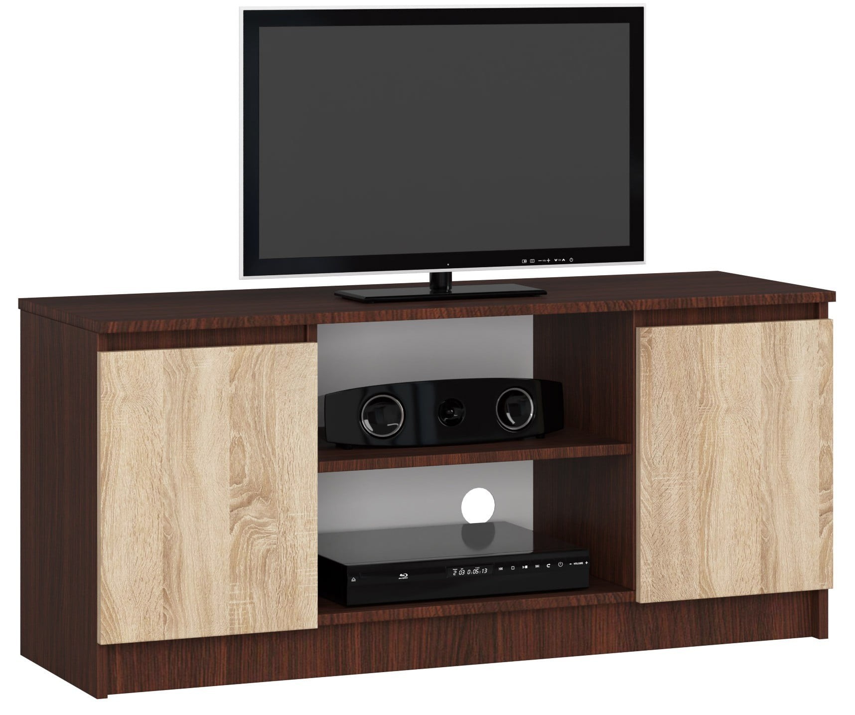 Ak furniture TV stolek Tonon 120 cm venge/sonoma